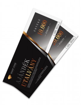 Ajándékutalvány - 5000 Ft -