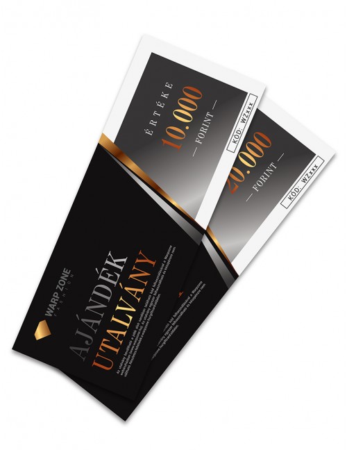 Ajándékutalvány - 5000 Ft -