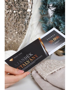 Ajándékutalvány - 20.000 Ft -