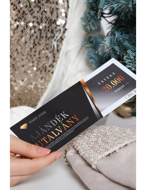 Ajándékutalvány - 20.000 Ft -