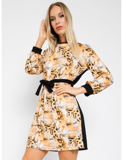 MYRINE Ruha Kötött Háttal - Állat Mintás