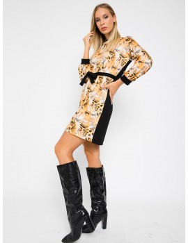 MYRINE Ruha Kötött Háttal - Állat Mintás