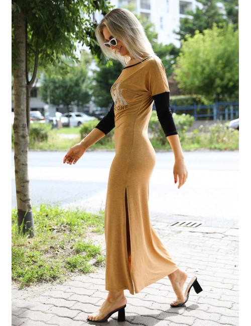 TAMARA Maxi Ruha - Camel