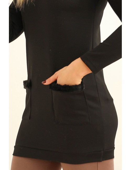 FLORANT Tunika - Fekete 